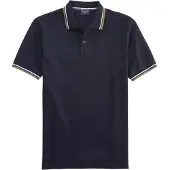 Olymp Camiseta marino / azul claro / oliva / blanco