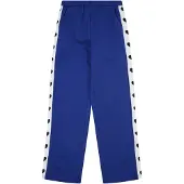 ONLY GIRLS Pantalón 'KOGPOPTRASH' azul / azul oscuro / blanco