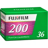 Fujifilm 200 135-36 Rollo de película fotográfica