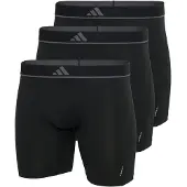 Adidas Calzoncillo boxer gris / negro