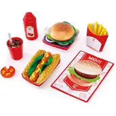 Hape Set De Comida Rápida