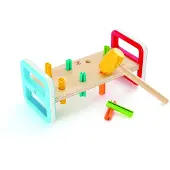 Hape Banco De Martilleo Arcoíris