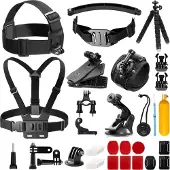 Akaso Kit De 14 Accesorios De Acción
