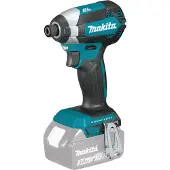 Makita DTD153Z, taladro de impacto, sin batería, color azul, talla única / enchufe europeo, 220V, color azul, talla única