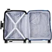 Delsey Moncey 4 ruedas Maleta de cabina 51 cm negro