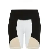 Born Pantalón deportivo 'Darana' beige / negro / blanco