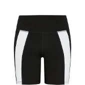 Born Pantalón deportivo 'Bindi' negro / blanco