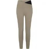 Born Pantalón deportivo 'Cleo' beige oscuro / negro