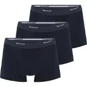 Gant Calzoncillo boxer navy / blanco