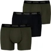 Puma Calzoncillo boxer verde / negro