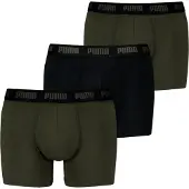 Puma Calzoncillo boxer verde / negro