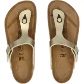 Birkenstock - Women's Gizeh BF 9 - Sandalias size 36 - Regular, beige
