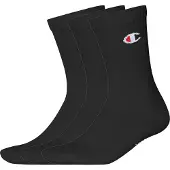 Champion Calcetines gris claro / rojo / negro