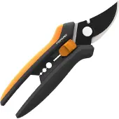 Fiskars Tijeras de florista robustas SP14 (naranja/negro)