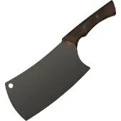 Tramontina Churrasco Black 22845-107 cuchillo de carnicero, 17,5 cm