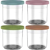 Ninja Máquina De Helados Dessert Tubs-470 Ml-4 Pieces