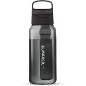 LifeStraw Go Bottle 2.0,1L, nordic noir