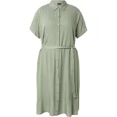 Vero moda Vestido Midi De Manga Corta Bumpy Calf