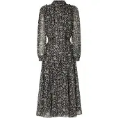 Pepe Jeans Vestido 'Pixy' azul claro / borgoña / negro / offwhite