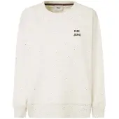 Pepe Jeans Sudadera 'Faylin' blanco moteado