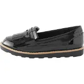 Next Zapatos bajos beige claro / negro