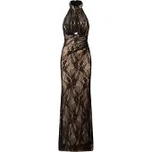 Kraimod Vestido de noche negro