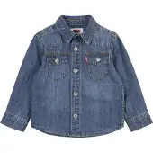 Levi's Camisa 'MY FIRST BARSTOW' azul denim