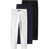 TWO SOON Leggings 'Capri' navy / negro / blanco