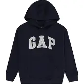 Gap Sudadera 'HERITAGE' navy / gris moteado