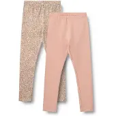 Wheat Leggings 'Jules' oliva / lavanda / talco / blanco