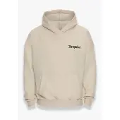 Dropsize Sudadera 'Embo' beige claro
