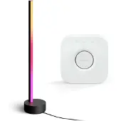 Philips Hue Pack: Lampara De Mesa Signe Gradient + Bridge