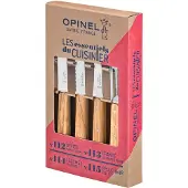Opinel 002163 Les Essentiels Cuchillo multiusos Madera de olivo