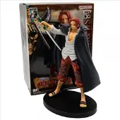 Banpresto Figura De Shanks Dfx One Piece 17 Cm