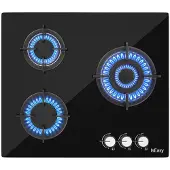 IsEasy Placa De Gas Mgbg-603 65 Cm 3 Fuegos