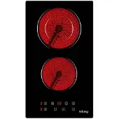 IsEasy Placa Vitrocerámica Lt2v-15 30 Cm 2 Fuegos