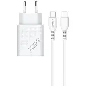 Savio Cargador De Pared Usb-c La-05