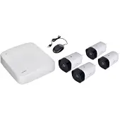 Big Buy Cooking Kit de sistema de vigilancia de 4 cámaras K4P-4TR