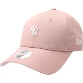New Era Gorra '9FORTY NEYYAN' rosa / blanco