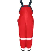 Playshoes Pantalón funcional marino / gris claro / rojo