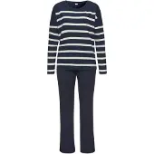 s.Oliver Pijama marino / blanco
