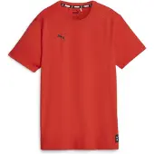 Puma Camiseta funcional 'Hoops Team' rojo / negro