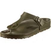 Birkenstock Sandalias de dedo 'Gizeh' caqui