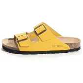 Bayton Zapatos abiertos 'Tracy' amarillo oscuro