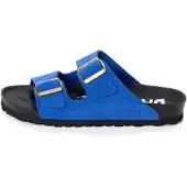 Bayton Zapatos abiertos 'Atlas' azul / oro
