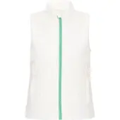 Mymo Chaleco 'Back To School' menta / blanco