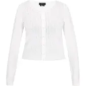Faina Cárdigan 'Fashion Look' blanco