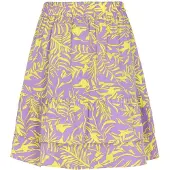 Ebeeza Falda amarillo / lavanda