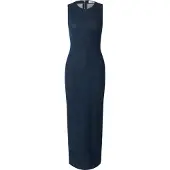 RÆRE by Lorena Rae Vestido azul oscuro