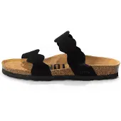Bayton Zapatos abiertos 'Wanneroo' negro